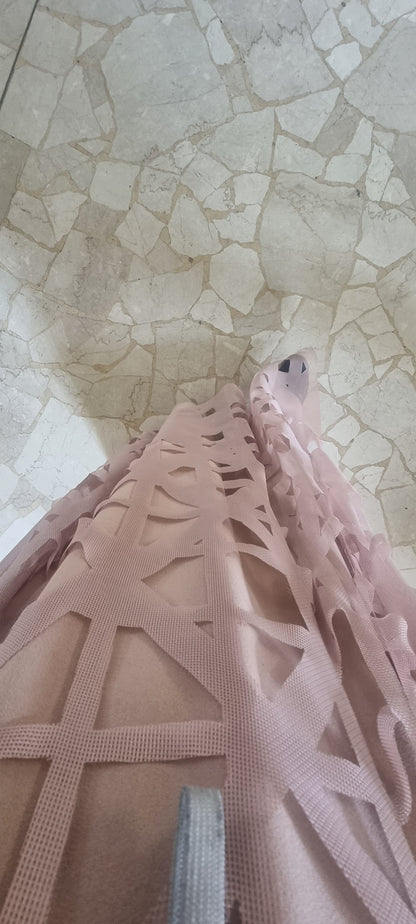 Islamic pattern shawl I شال بالزخرفة الاسلامية
