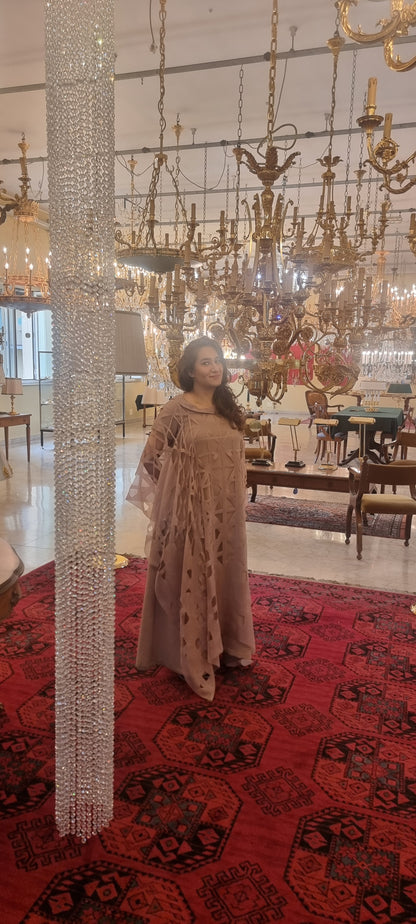 Islamic pattern shawl I شال بالزخرفة الاسلامية