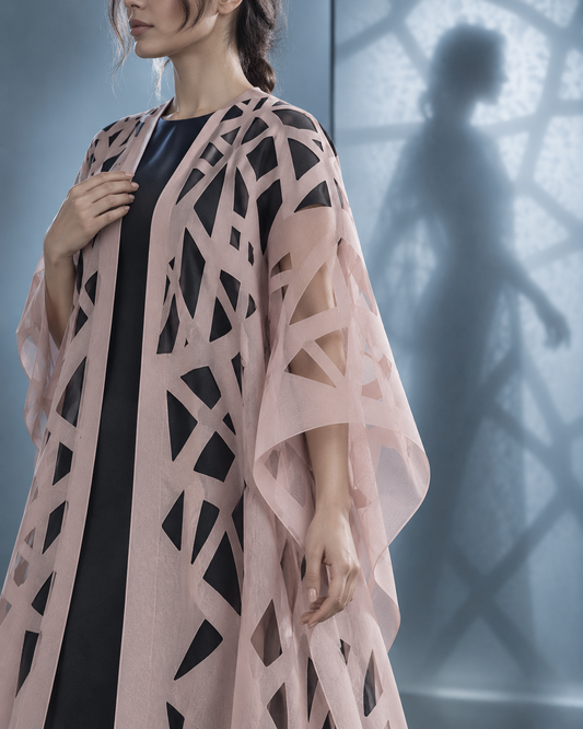 Islamic pattern shawl I شال بالزخرفة الاسلامية