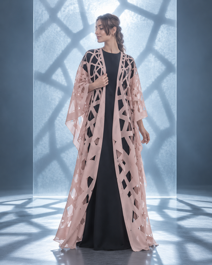 Islamic pattern shawl I شال بالزخرفة الاسلامية