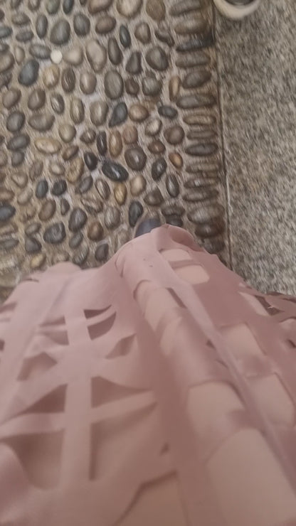 Islamic pattern shawl I شال بالزخرفة الاسلامية